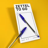 ZETTEL TO GO / Notiz Block / 2er-Set